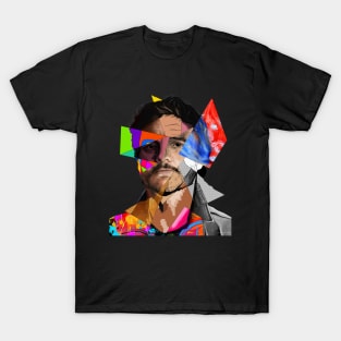 Pedro Collage T-Shirt